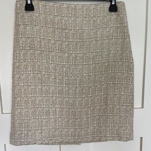 Summer Boucle Cream Skirt
